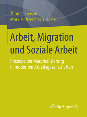 cover image of Arbeit, Migration und Soziale Arbeit